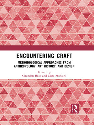 cover image of Encountering Craft